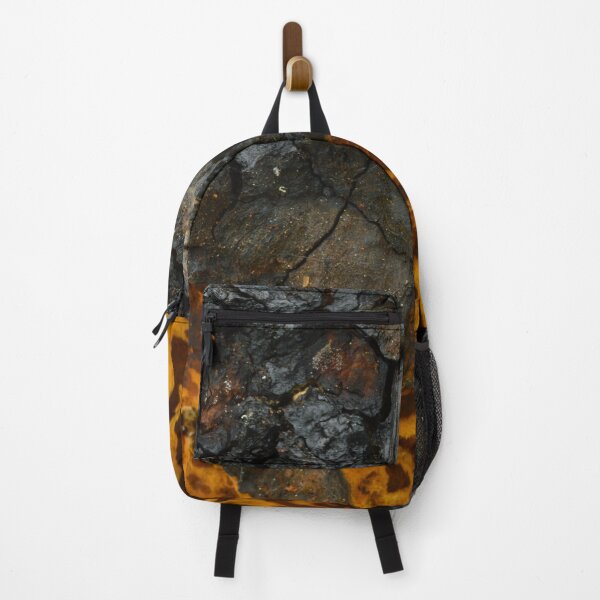 Item preview, Chaga texture background of a mushroom outgrowth on a birch trunk designed and sold by yarvin13.