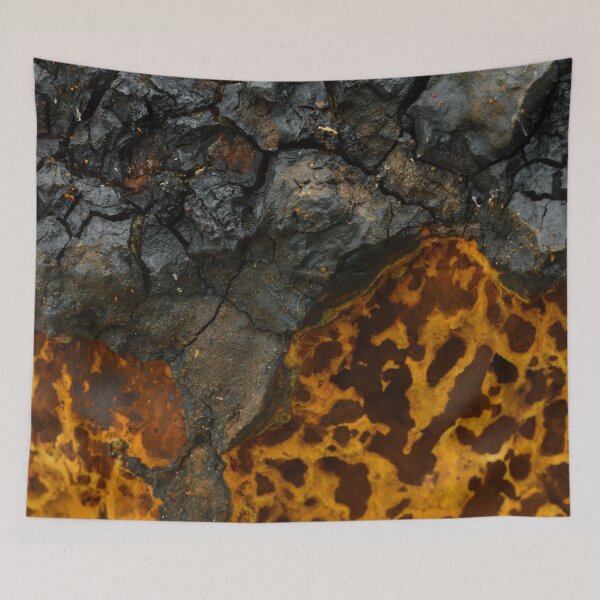 Item preview, Chaga texture background of a mushroom outgrowth on a birch trunk designed and sold by yarvin13.
