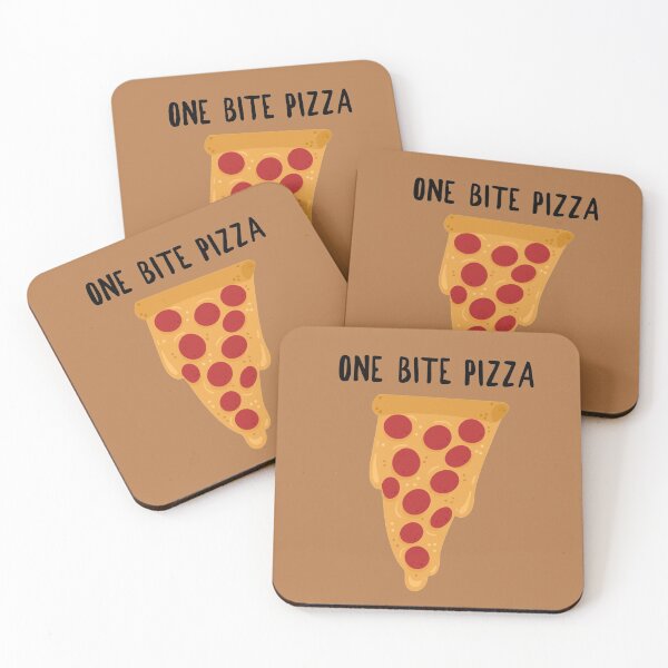 Item preview, One Bite Pizza. designed and sold by CricketDoodles.