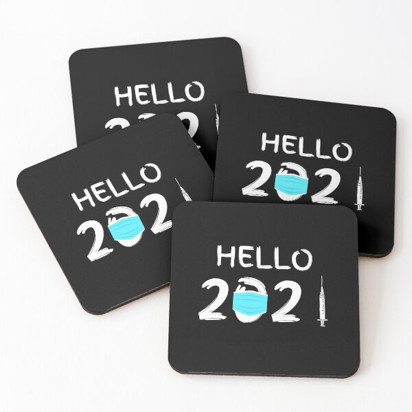 Item preview, Hello 2021 designed and sold by StarByAsem.