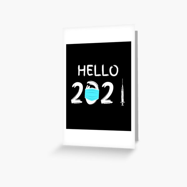 Item preview, Hello 2021 designed and sold by StarByAsem.