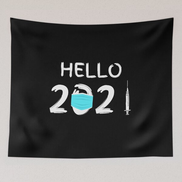 Item preview, Hello 2021 designed and sold by StarByAsem.