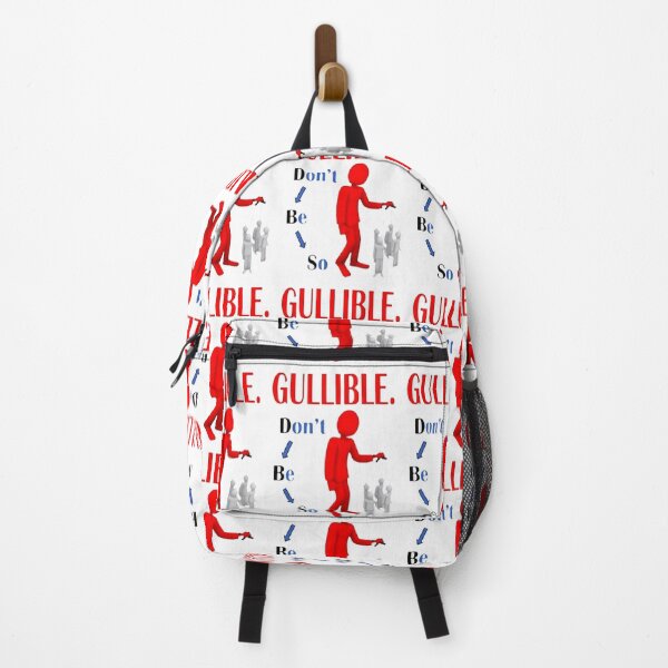Item preview, DON'T BE SO GULLIBLE designed and sold by Hamaridukaan.