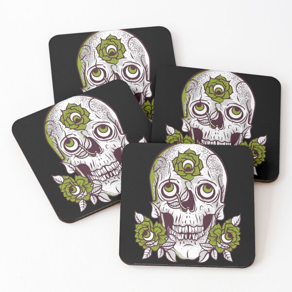Item preview, Peace Skull. Hippy. Trippy.  designed and sold by shirtdan.