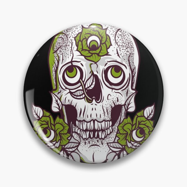 Item preview, Peace Skull. Hippy. Trippy.  designed and sold by shirtdan.