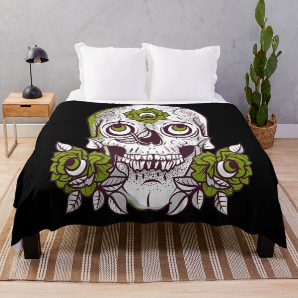 Item preview, Peace Skull. Hippy. Trippy. designed and sold by shirtdan.