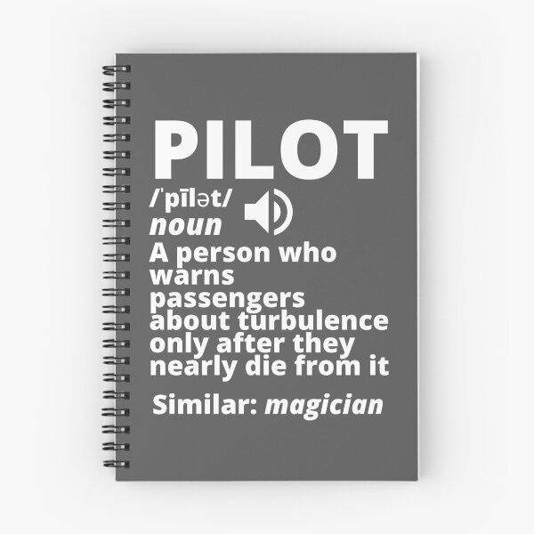 Item preview, Funny Pilot Definition Turbulence designed and sold by stelsanc.