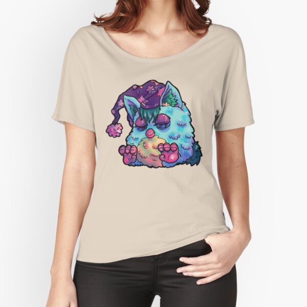 Furby Sleeper Relaxed Fit T-Shirt