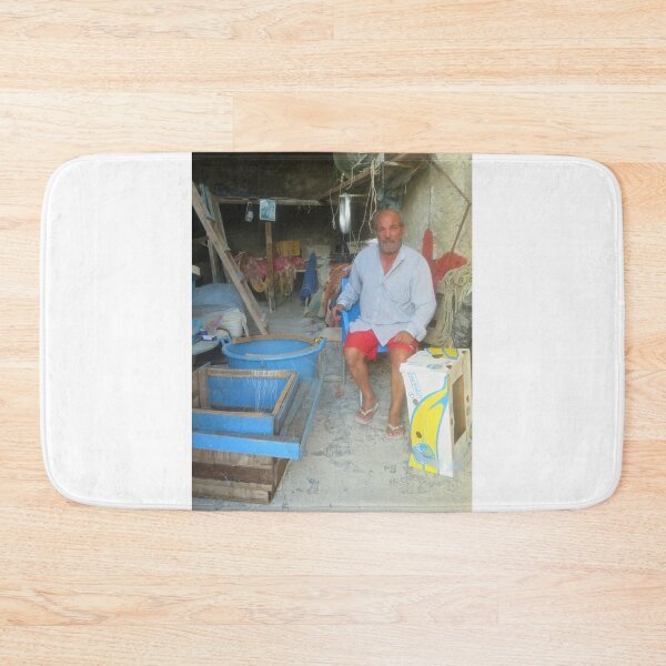 Item preview, Cave fisherman's office designed and sold by Vincent Loverso.