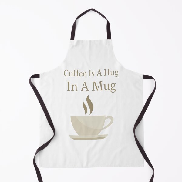Item preview, COFFEE IS A HUG IN A MUG designed and sold by Ashalcheema.