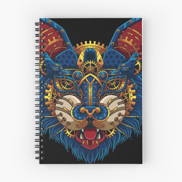 Item preview, Steampunk cat designed and sold by Rakos-Merch.