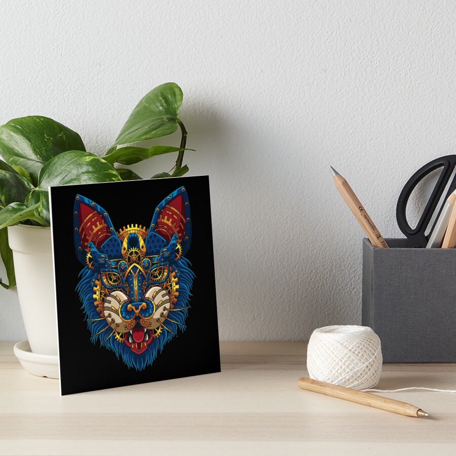 Item preview, Art Board Print designed and sold by Rakos-Merch.