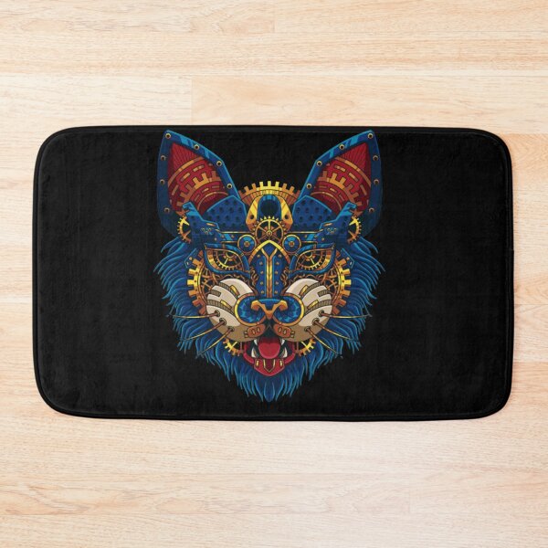 Item preview, Steampunk cat designed and sold by Rakos-Merch.