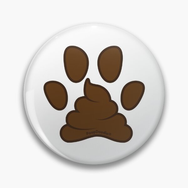 Item preview, Poop Doodie Paw Print Logo designed and sold by PoopDoodie.