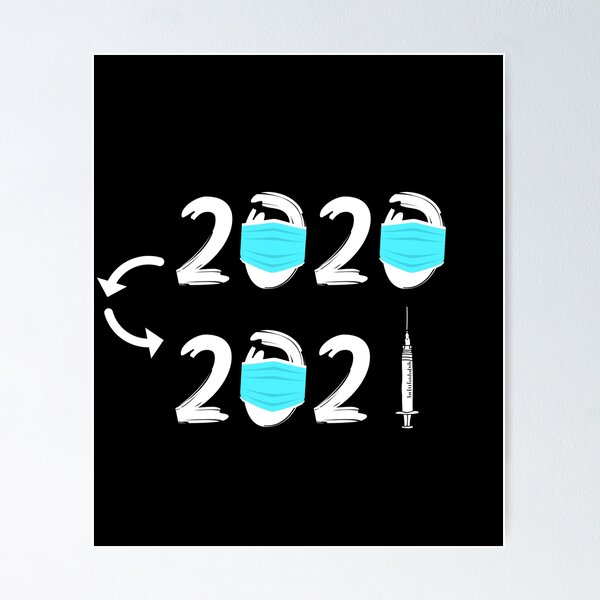 Item preview, Good bye 2020 Hello 2021 designed and sold by StarByAsem.