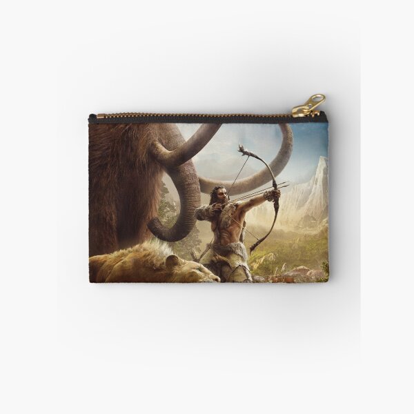 Item preview, mammoth, man and tiger designed and sold by NikolayNekrylov.