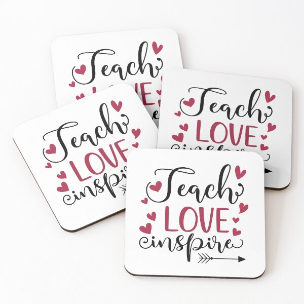 Item preview, TEACH LOVE INSPIRE designed and sold by della95.