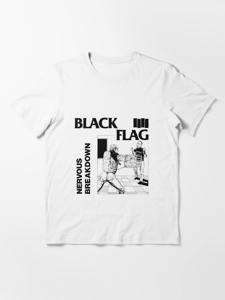 black flag nervous breakdown t shirt
