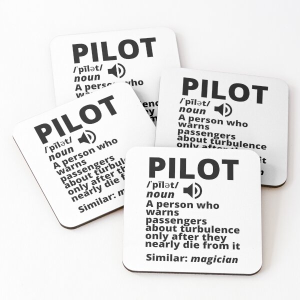 Item preview, Funny Pilot Definition Turbulence designed and sold by stelsanc.