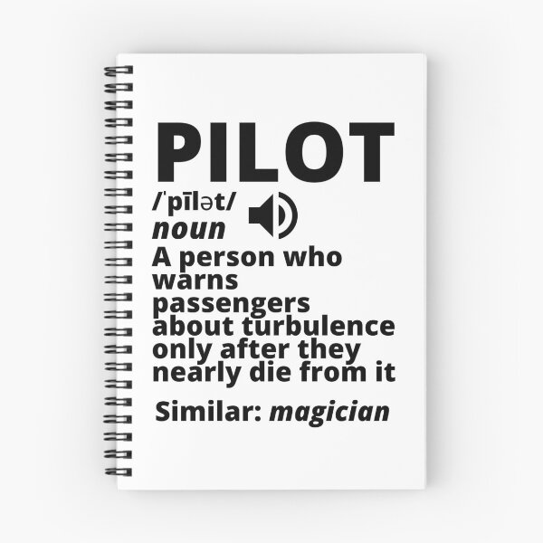 Item preview, Funny Pilot Definition Turbulence designed and sold by stelsanc.