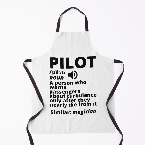 Item preview, Funny Pilot Definition Turbulence designed and sold by stelsanc.