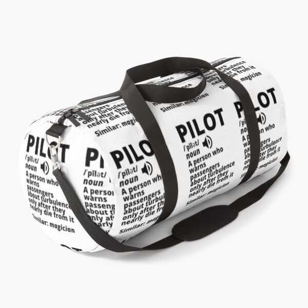 Item preview, Funny Pilot Definition Turbulence designed and sold by stelsanc.
