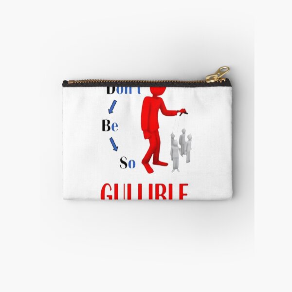 Item preview, DON'T BE SO GULLIBLE  designed and sold by Hamaridukaan.