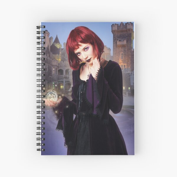 The Magician Spiral Notebook