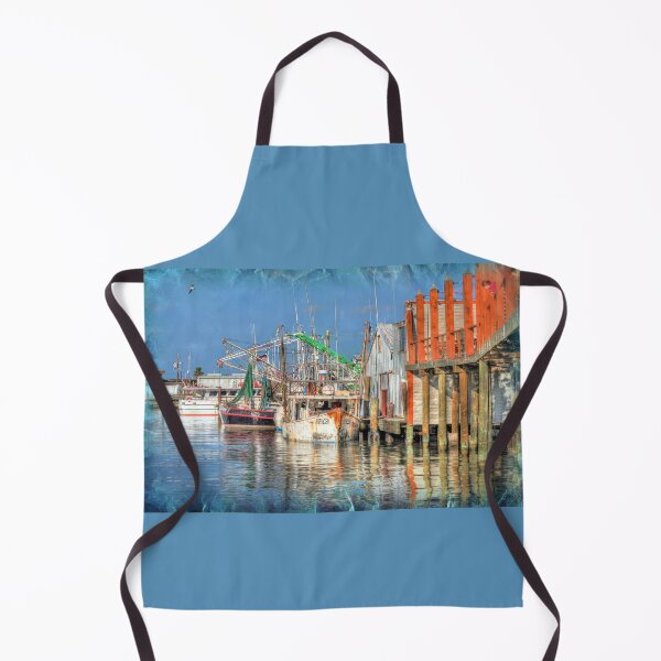 Item preview, Shrimp Boats designed and sold by Savannah Gibbs.