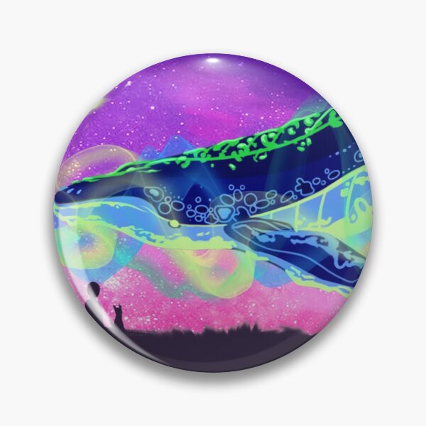 Item preview, Galactic Whale designed and sold by gottalovehana.