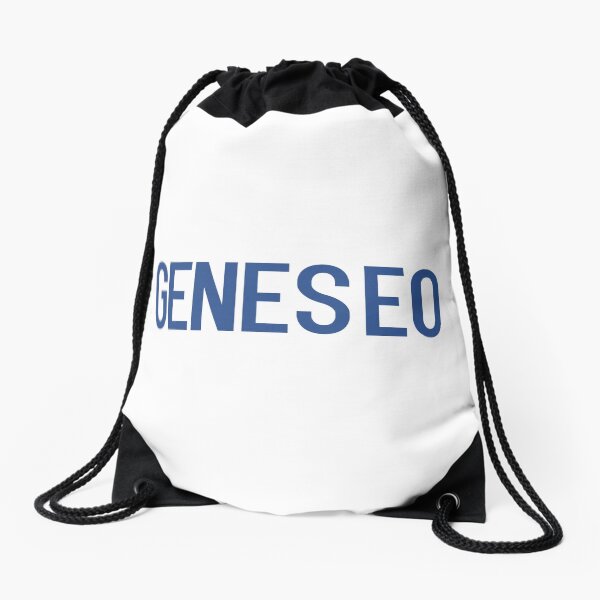 Geneseo Drawstring Bag