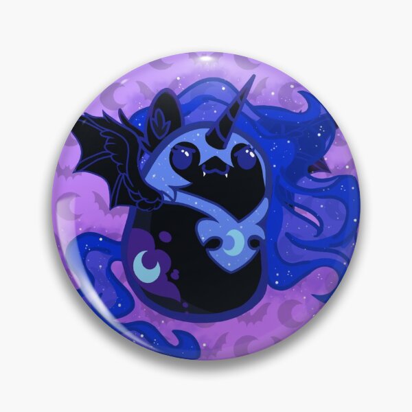Item preview, nightmare moon Potato designed and sold by StainedGlassLH.