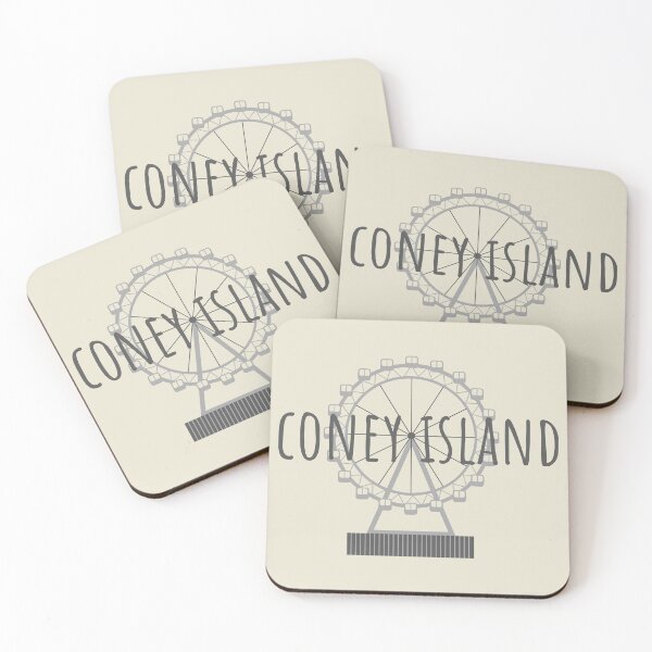 Item preview, Coney island designed and sold by BloompodDesigns.
