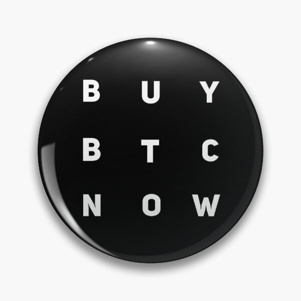 Item preview, Buy BTC now (squared) designed and sold by Bouzdesigns.