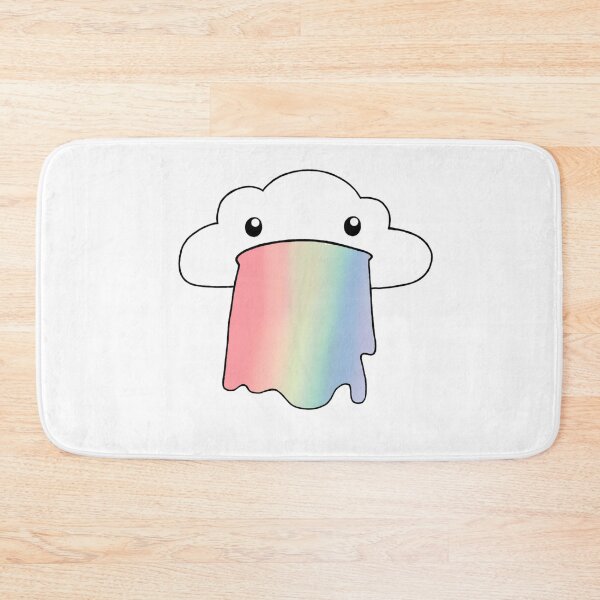 Item preview, Cloud Puking Rainbow  designed and sold by KewtDesigns.
