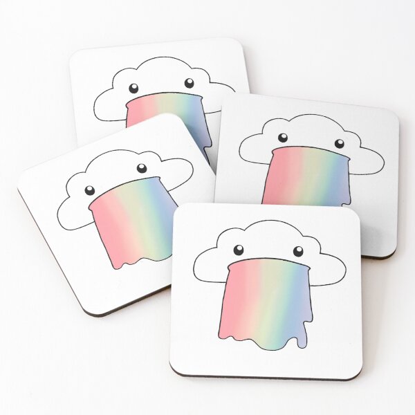 Item preview, Cloud Puking Rainbow  designed and sold by KewtDesigns.