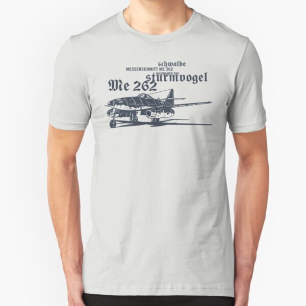 Messerschmitt ME 262 Slim Fit T-Shirt