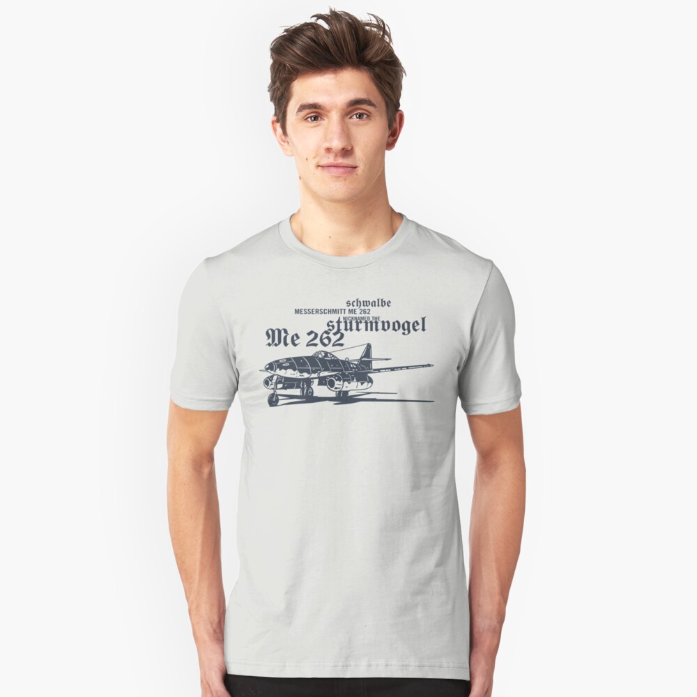 Messerschmitt ME 262 Slim Fit T-Shirt