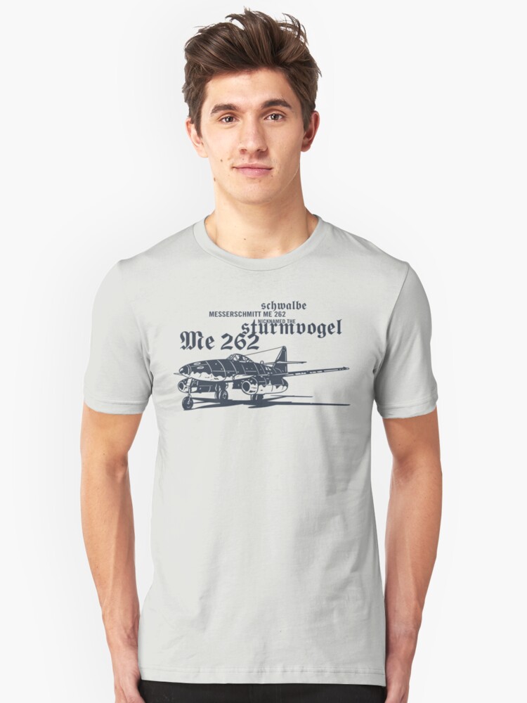 Alternate view of Messerschmitt ME 262 Slim Fit T-Shirt