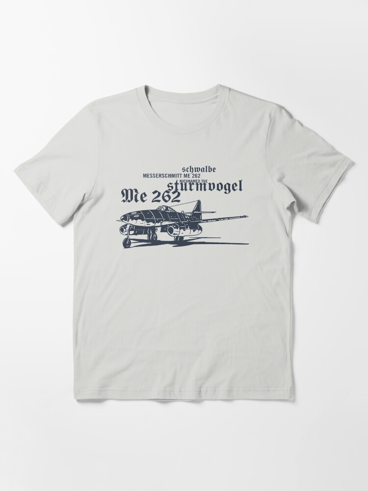 Alternate view of Messerschmitt ME 262 Essential T-Shirt