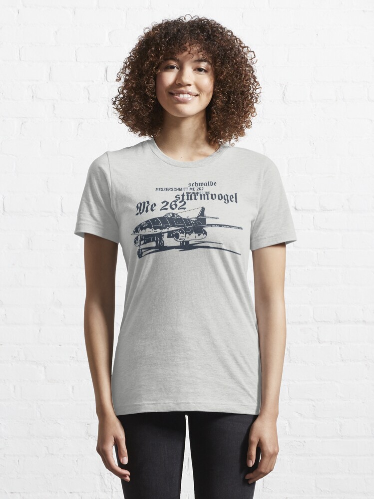 Alternate view of Messerschmitt ME 262 Essential T-Shirt