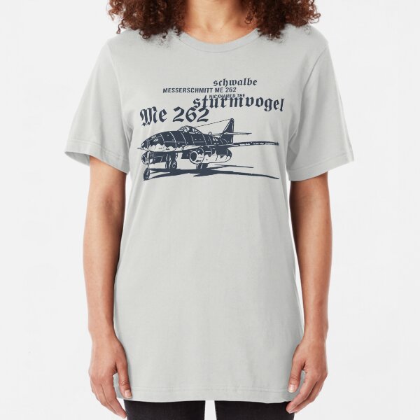 Messerschmitt ME 262 Slim Fit T-Shirt