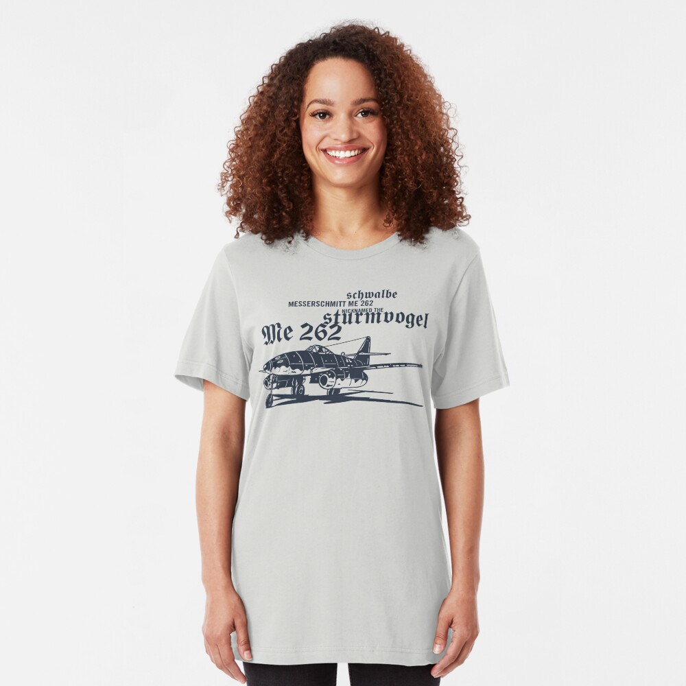 Messerschmitt ME 262 Slim Fit T-Shirt