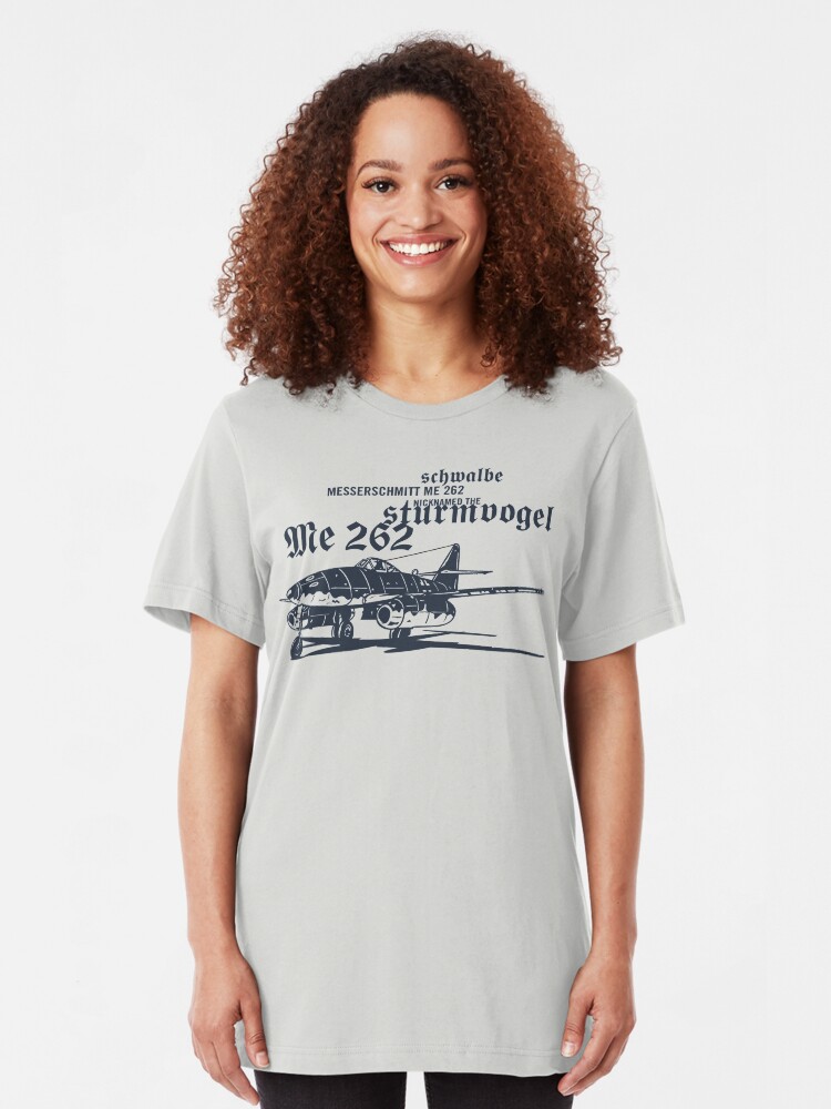 Alternate view of Messerschmitt ME 262 Slim Fit T-Shirt