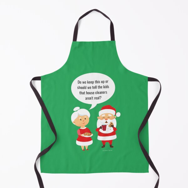 Item preview, House Cleaners Aren't Real Funny Cleaning Christmas Gifts designed and sold by SavvyCleaner.