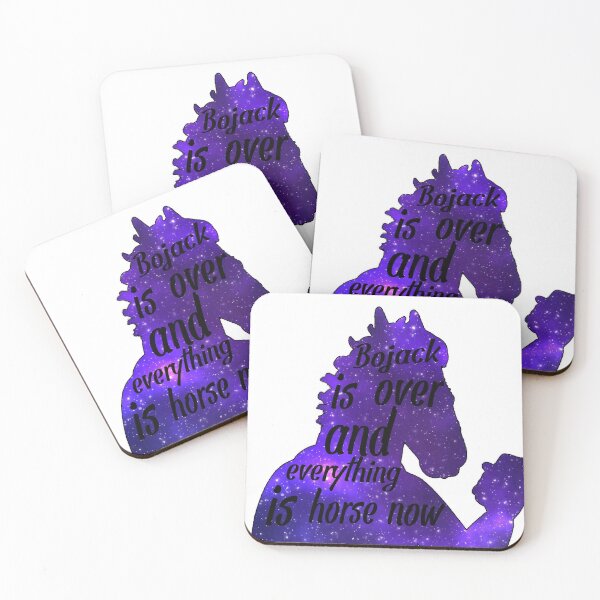 Item preview, Bojack is over and everything is horse now designed and sold by Ratch2929.