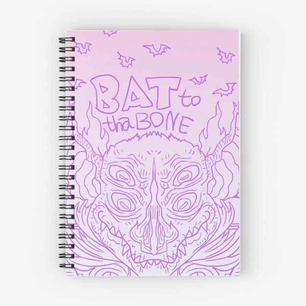 Item preview, Bat to the bone Pastel designed and sold by Deathoftheself.