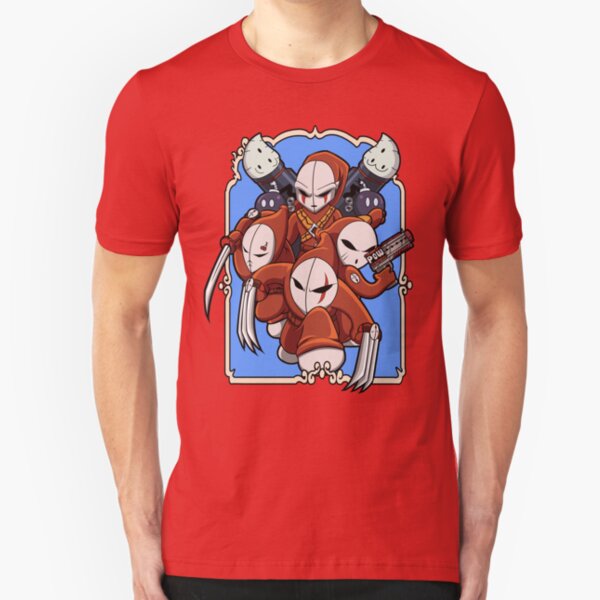 SHYGUY Assassins Slim Fit T-Shirt
