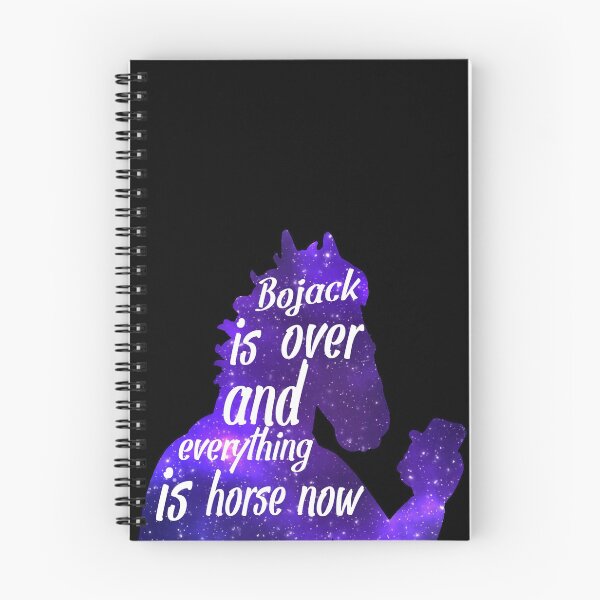 Item preview, Bojack is over and everything is horse now White Text designed and sold by Ratch2929.