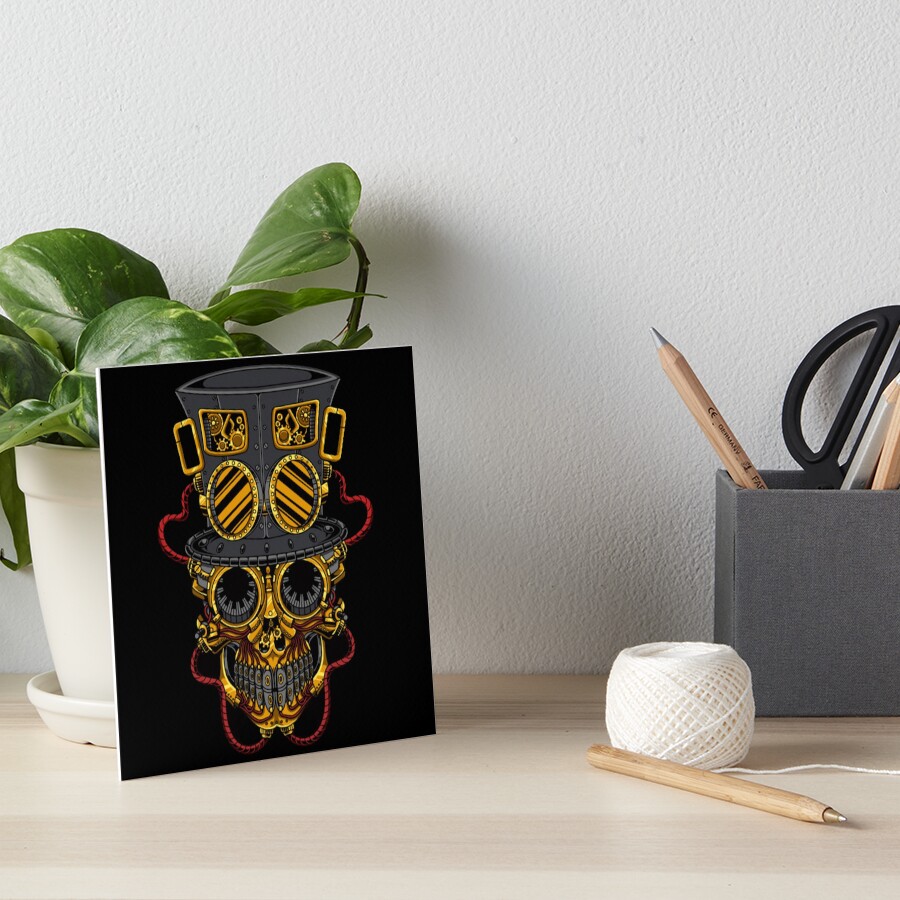 Item preview, Art Board Print designed and sold by Rakos-Merch.